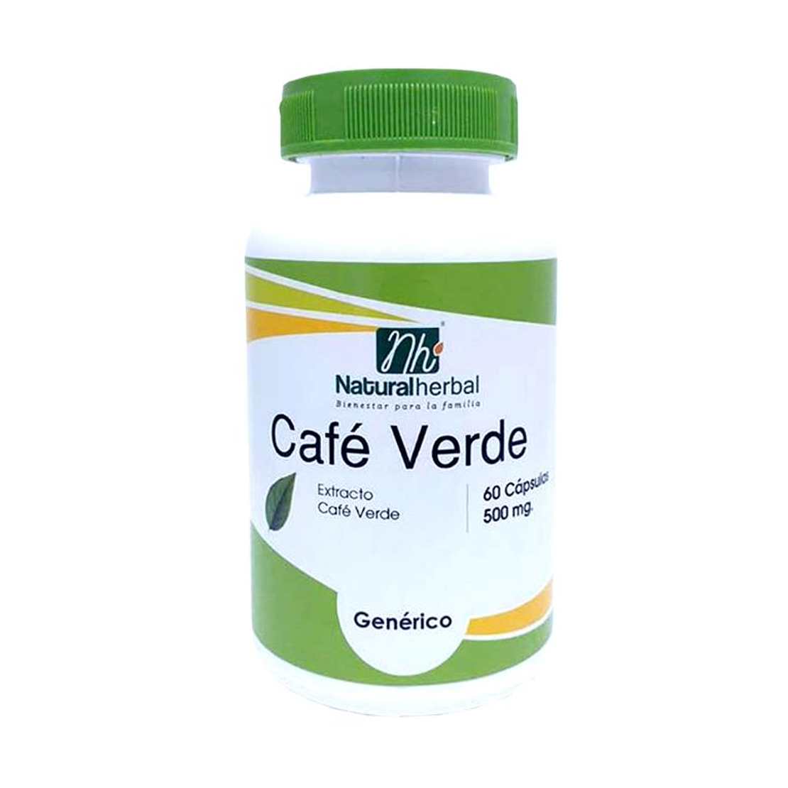 Café Verde - 60 Cápsulas  500 mg 1