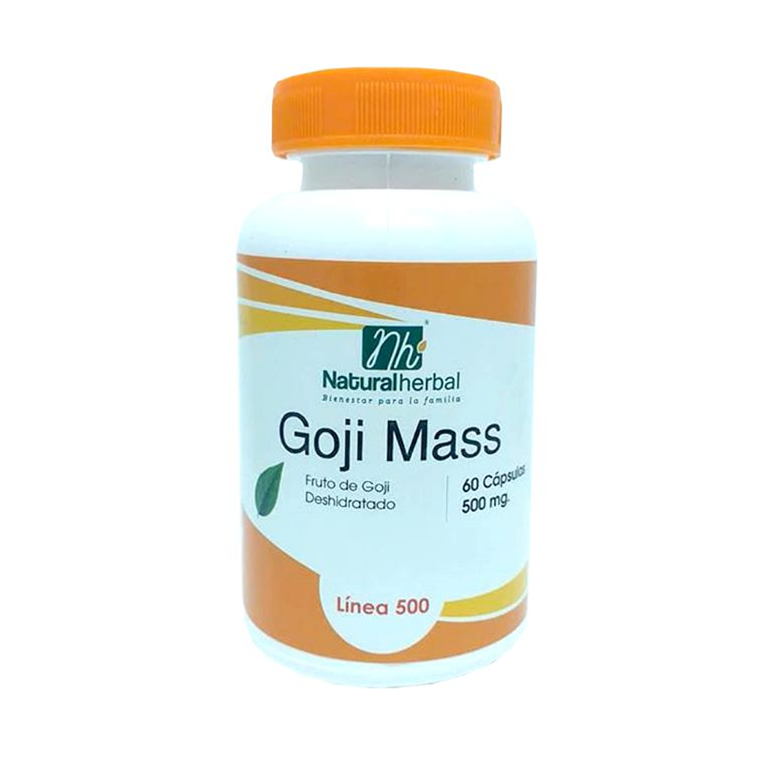 Goji Mass - 60 Cápsulas 500 mg. 1
