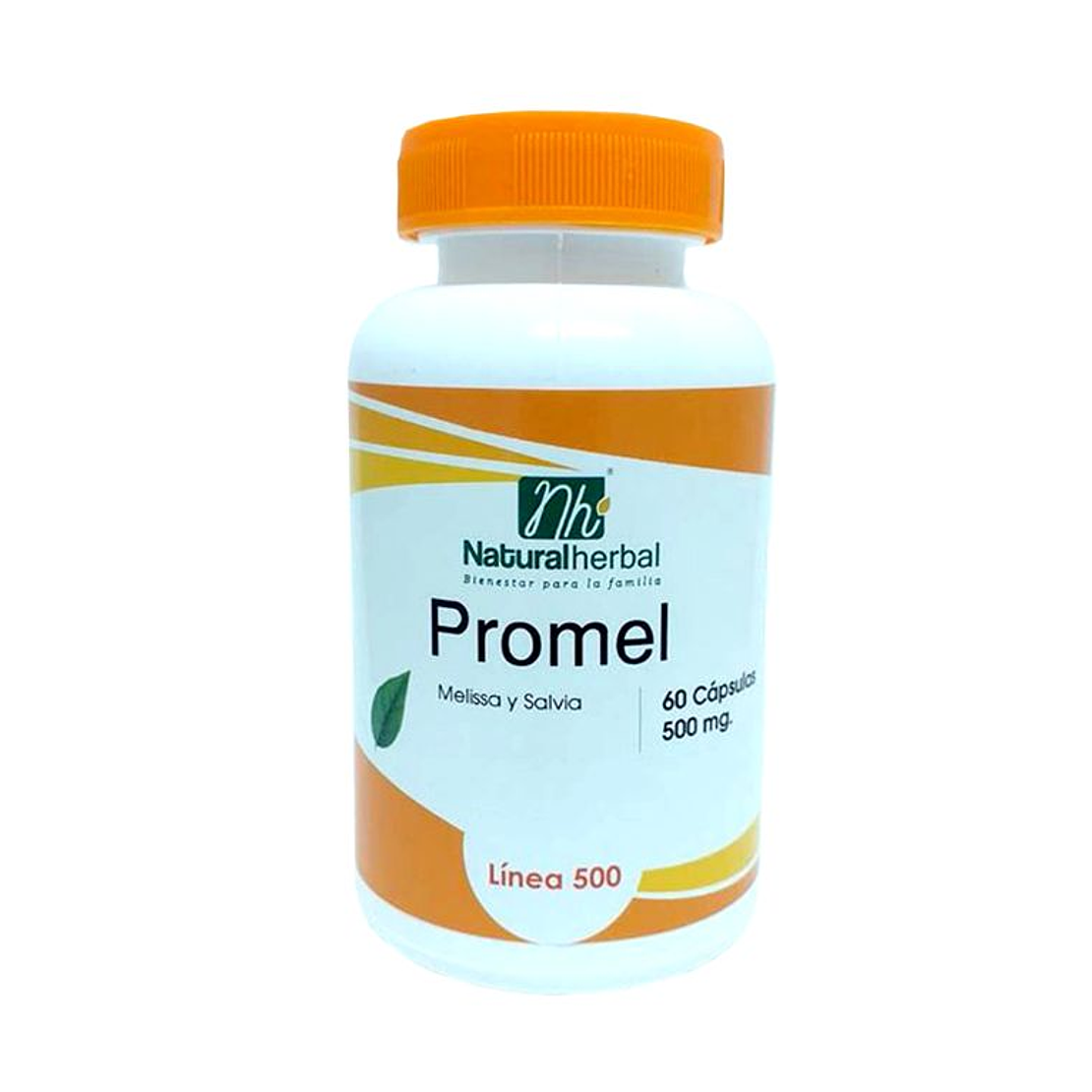 Promel - 60 Cápsulas 500 mg. 1