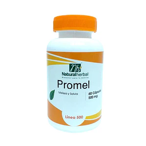 Promel - 60 Cápsulas 500 mg.