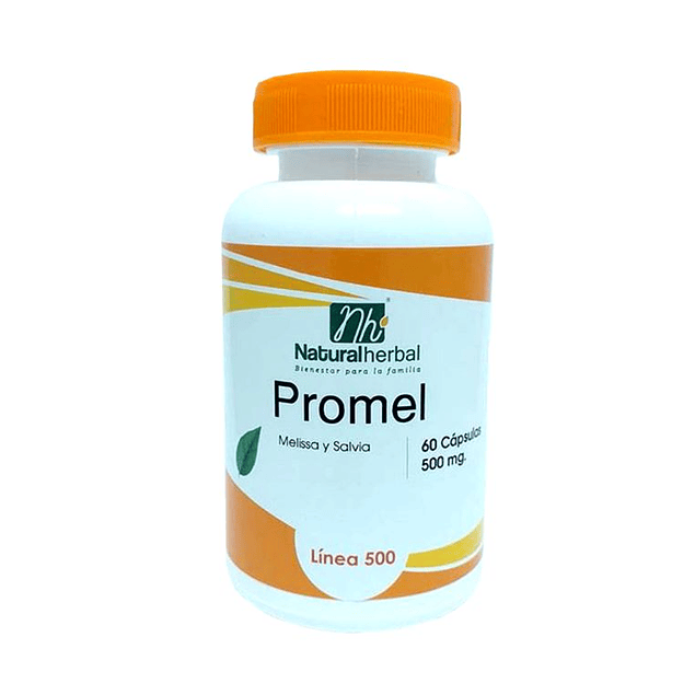 Promel - 60 Cápsulas 500 mg.