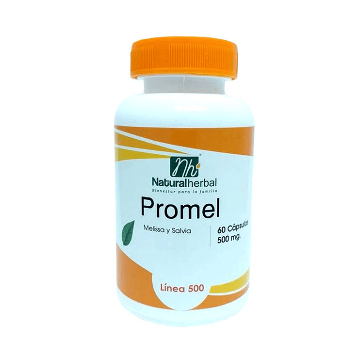Promel - 60 Cápsulas 500 mg. 1
