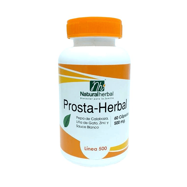 Prostaherbal - 60 Cápsulas 500 mg. 1