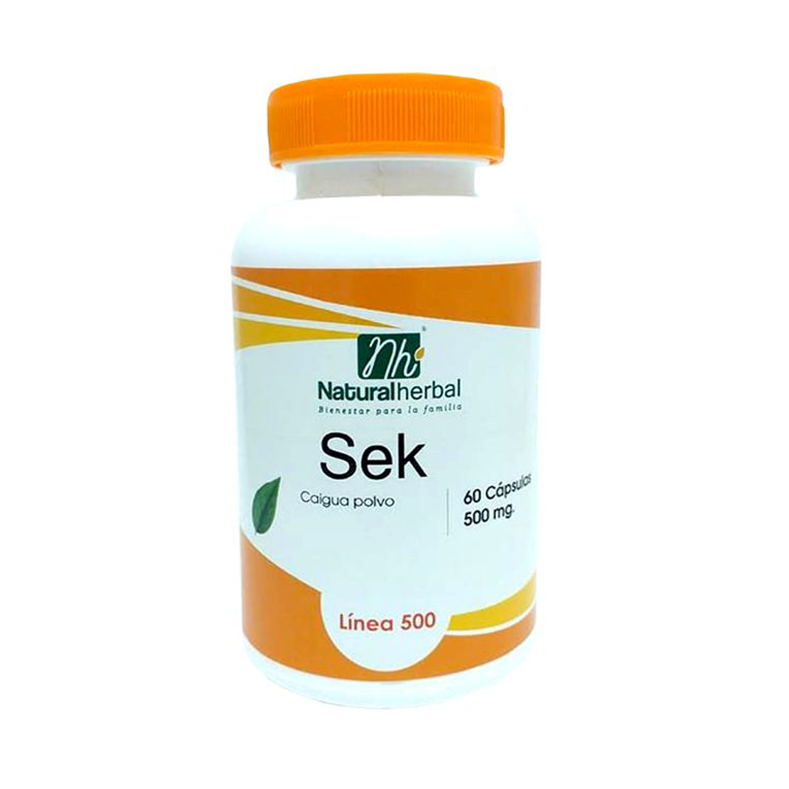 SEK (Caigua) - 60 Cápsulas 500 mg. 1
