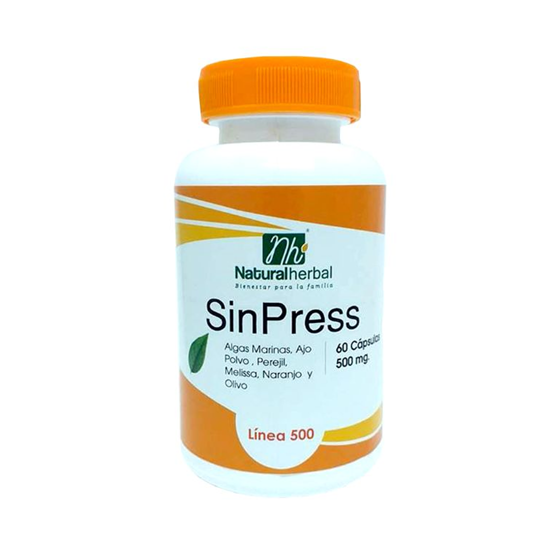 Sin Press - 60 Cápsulas 500 mg. 1