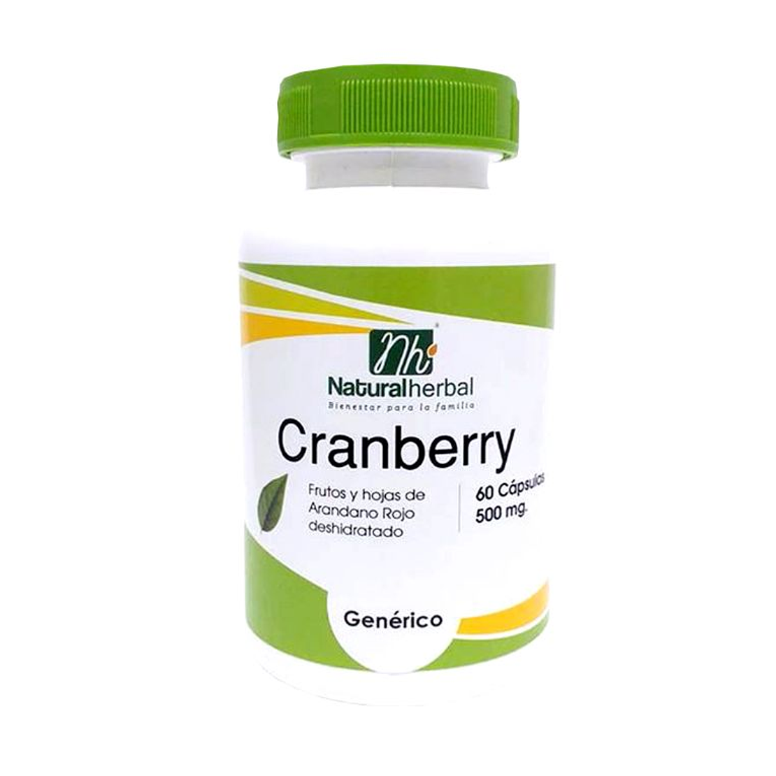 Cranberry - 60 Cápsulas 500 mg 1