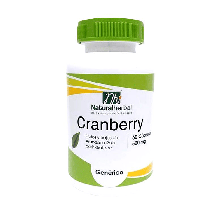 Cranberry - 60 Cápsulas 500 mg 1