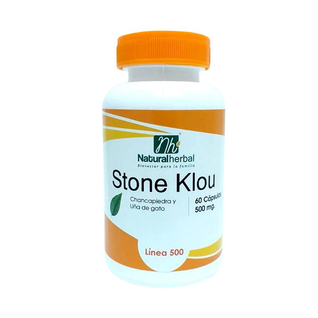 Stone klou (Chancapiedra + Uña de gato) - 60 cápsulas 500 mg. 1