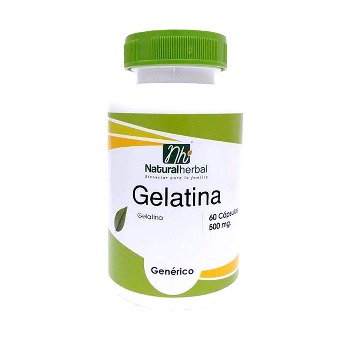 Gelatina - 60 Cápsulas 500 mg. 1