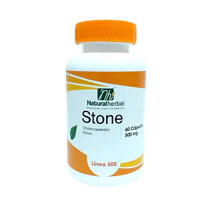 Stone (Chancapiedra) -  60 Cápsulas 500 mg. 