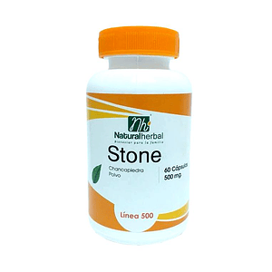 Stone (Chancapiedra) -  60 Cápsulas 500 mg. 