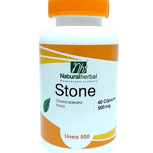 Stone (Chancapiedra) -  60 Cápsulas 500 mg. 