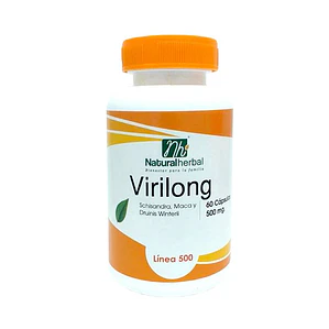 Virilong - 60 Cápsulas 500 mg.