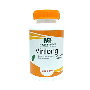 Virilong - 60 Cápsulas 500 mg.