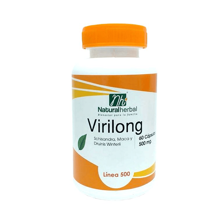 Virilong - 60 Cápsulas 500 mg. 1