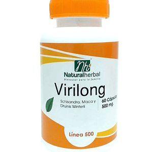 Virilong - 60 Cápsulas 500 mg.