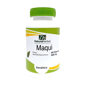 Maqui - 500 mg x 60 capsulas.