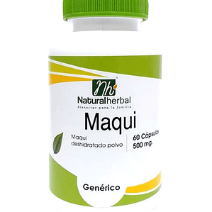 Maqui - 500 mg x 60 capsulas.