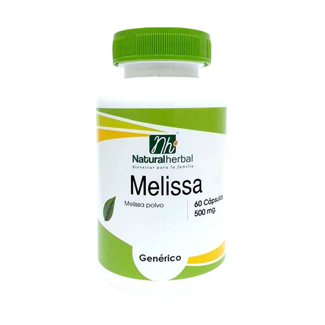 Melissa - 60 Cápsulas 500 mg. 1