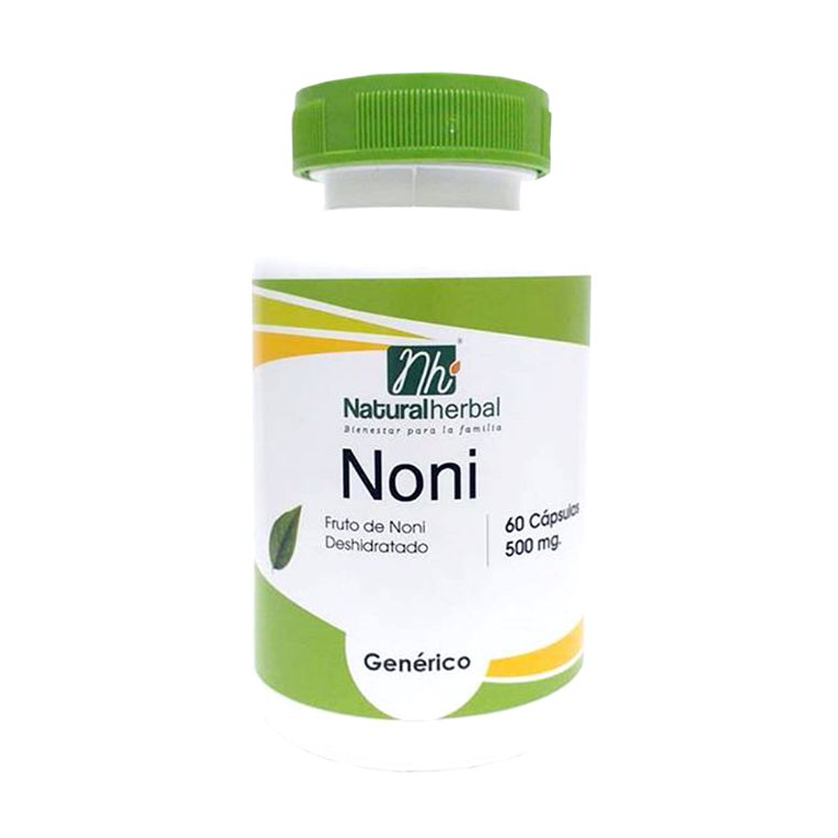 Noni 60 Cápsulas 500 mg.