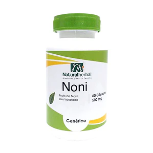 Noni - 60 Cápsulas 500 mg.