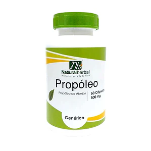 Propóleo - 60 Cápsulas 500 mg.