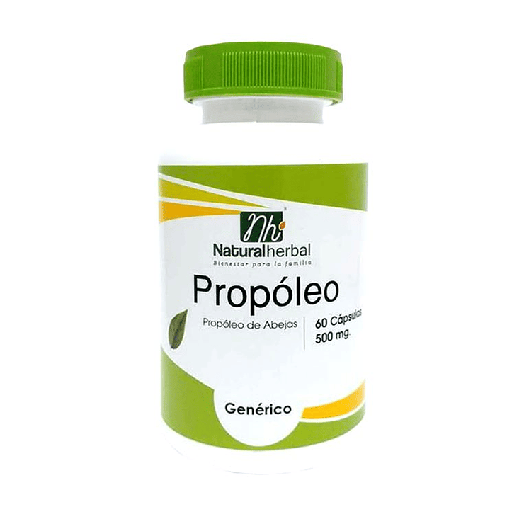 Propóleo - 60 Cápsulas 500 mg. 1