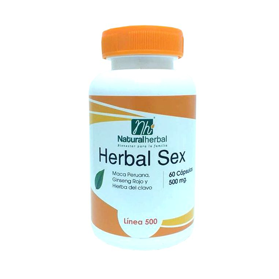 Herbal Sex 60 Cápsulas - 500 mg. 1