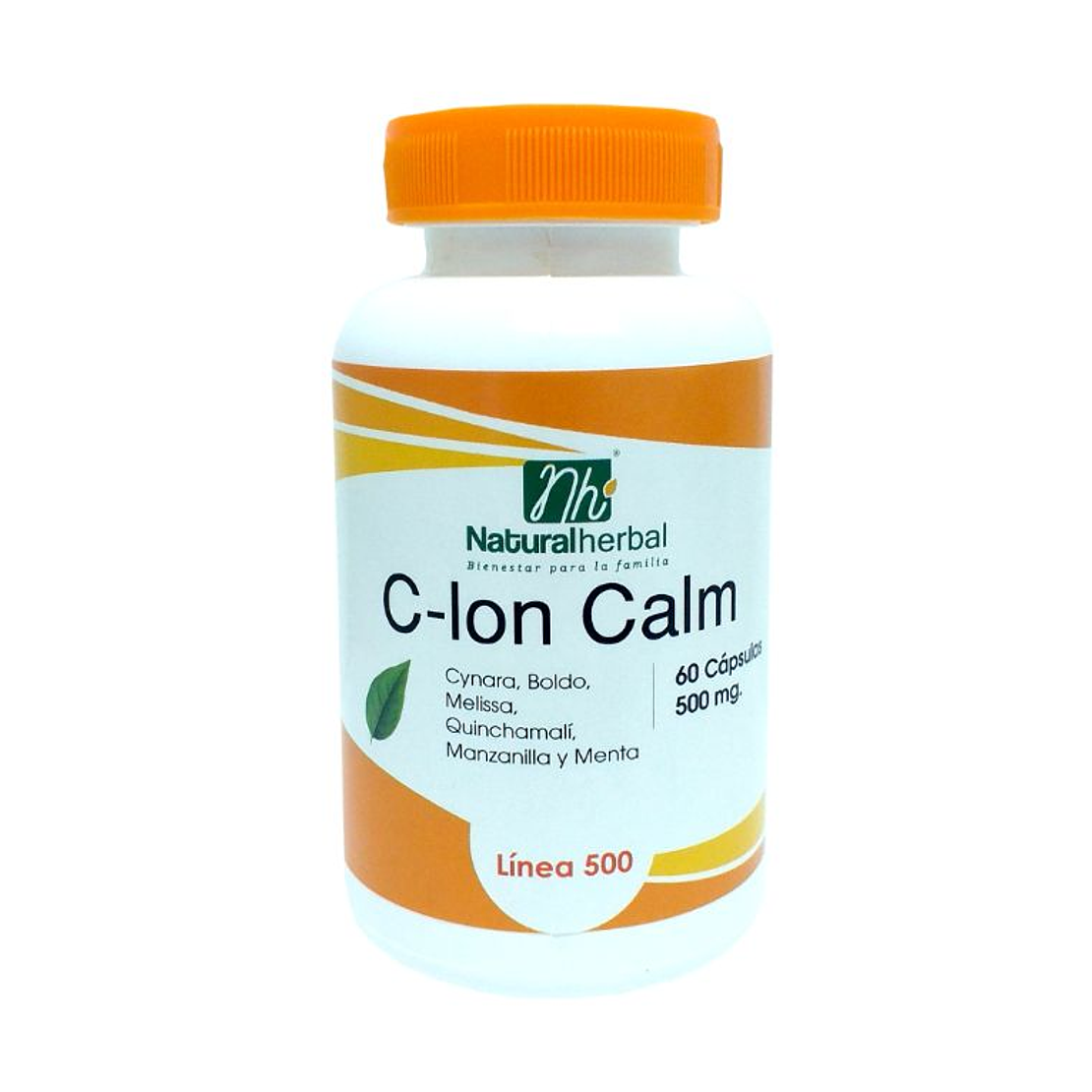 C-lon Calm - 60 Cápsulas 500 mg. 1