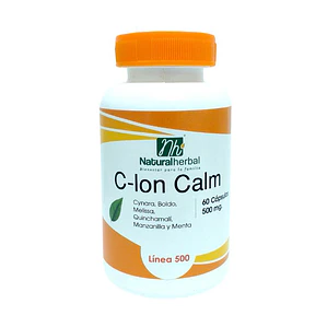 C-lon Calm - 60 Cápsulas 500 mg.
