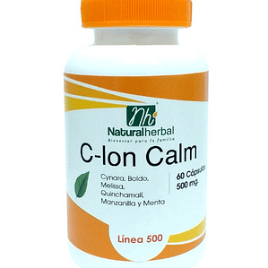 C-lon Calm - 60 Cápsulas 500 mg.