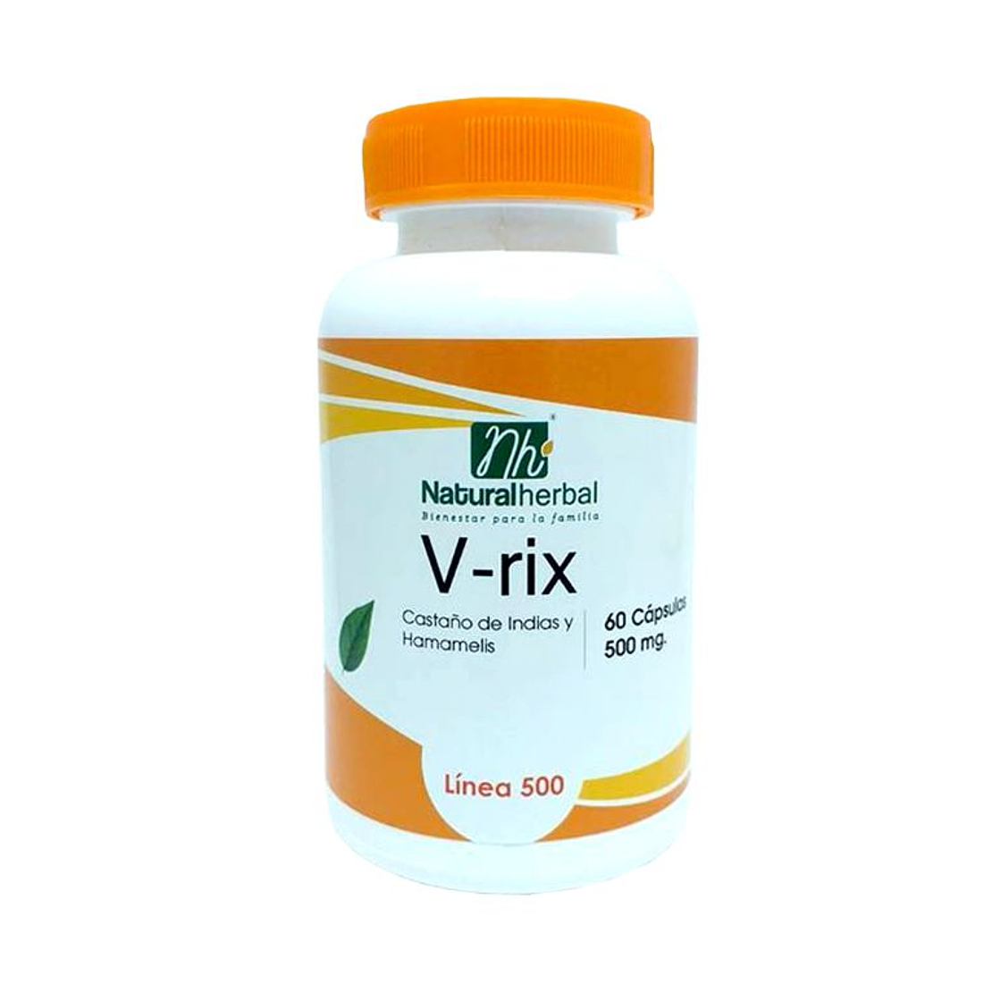 V-rix - 60 Cápsulas 500 mg. 1