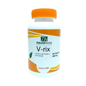 V-rix - 60 Cápsulas 500 mg.