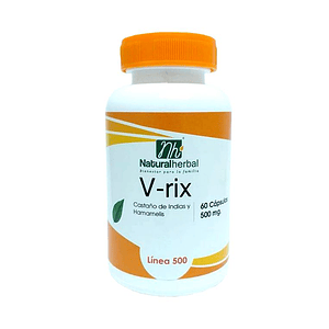 V-rix - 60 Cápsulas 500 mg.