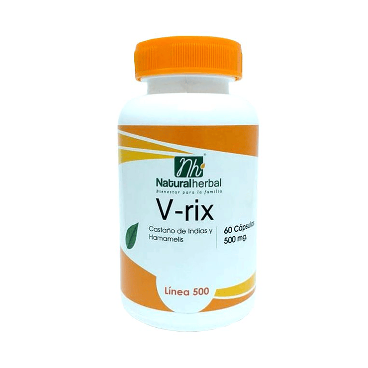 V-rix - 60 Cápsulas 500 mg. 1
