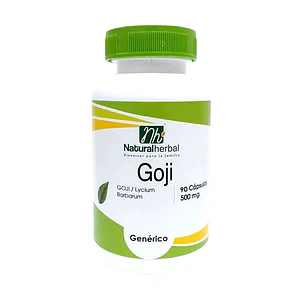 Goji - 90 Cápsulas 500 mg.