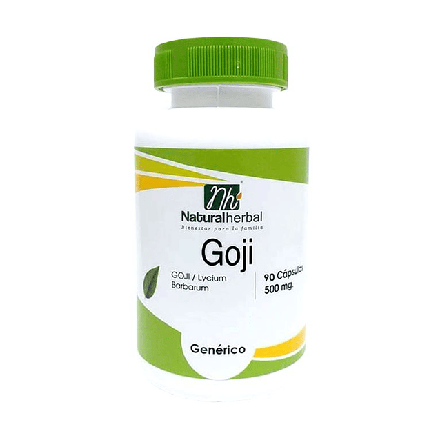 Goji - 90 Cápsulas 500 mg.