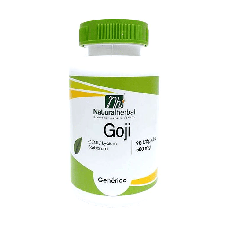 Goji - 90 Cápsulas 500 mg. 1