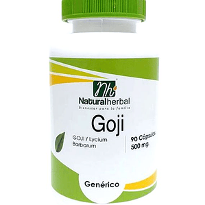 Goji - 90 Cápsulas 500 mg.