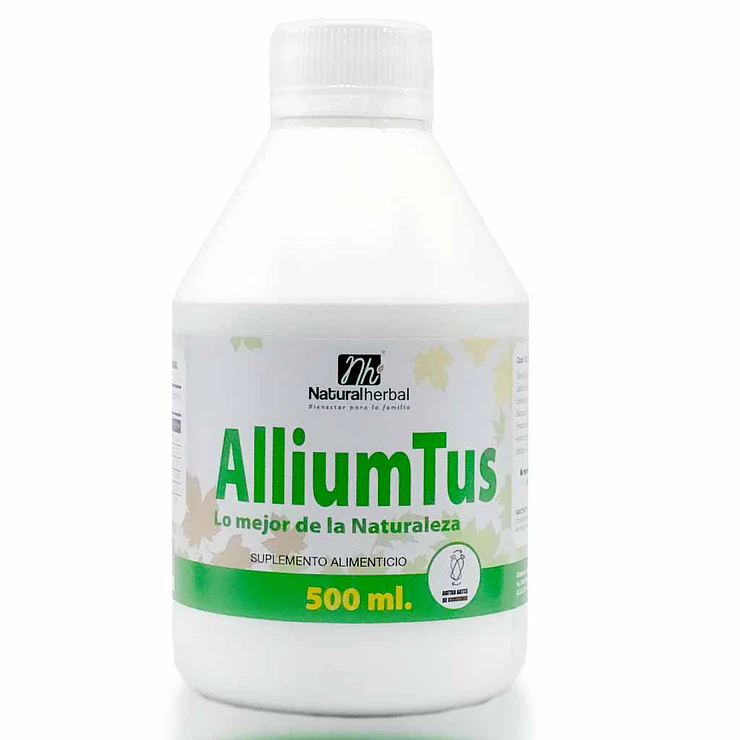 Jarabe Alliumtus Adulto - 500 ml.   1