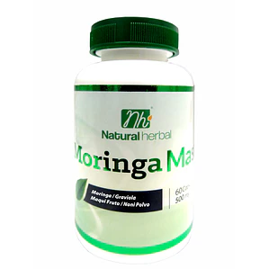 MoringaMass - 60 Cápsulas 500 mg.