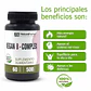 Vegan B-Complex - 60 Cápsulas 500 mg. - Miniatura 3