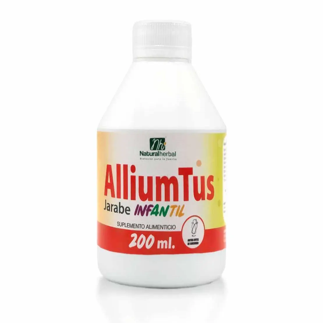 Jarabe Alliumtus Infantil - 200 ml.   1