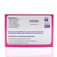 Hepta Magnesio 60 Cápsulas 500 mg - Miniatura 2