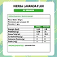Lavanda Flor - 30gr - Miniatura 3