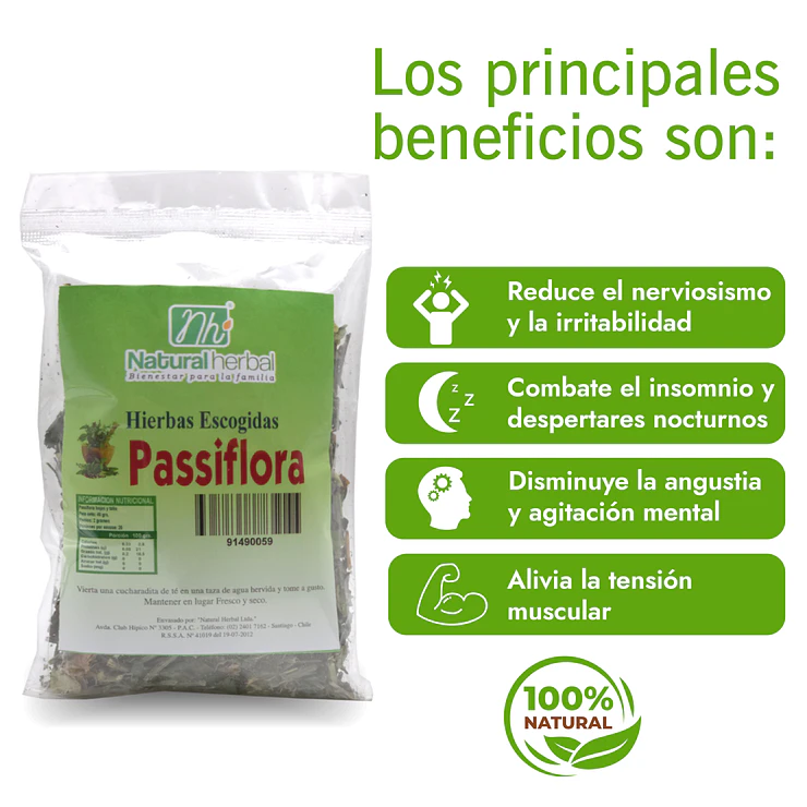 Passiflora - 40gr 4