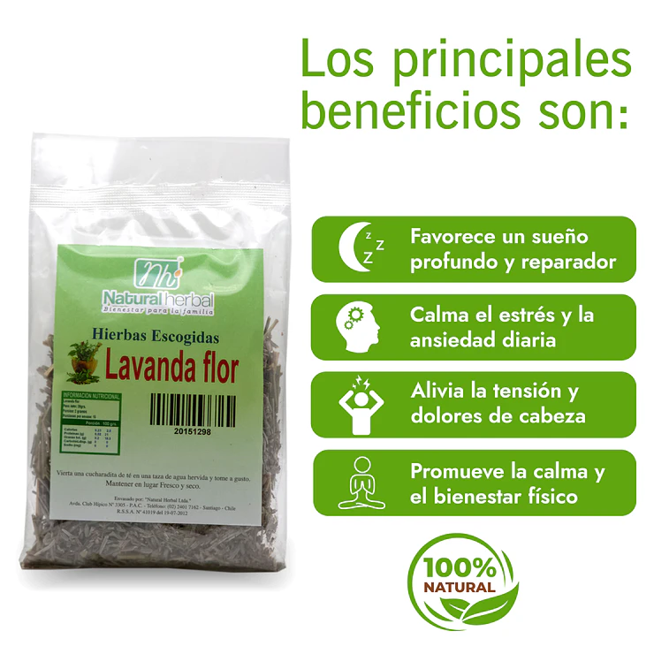 Lavanda Flor - 30gr 4