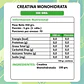 Creatina Monohidratada, 350gr - Miniatura 3