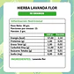 Lavanda Flor - 30gr - Miniatura 3