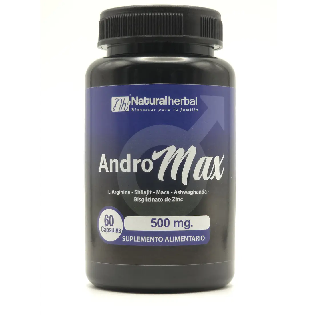 Andro Max 500 mg x 60 cápsulas 1